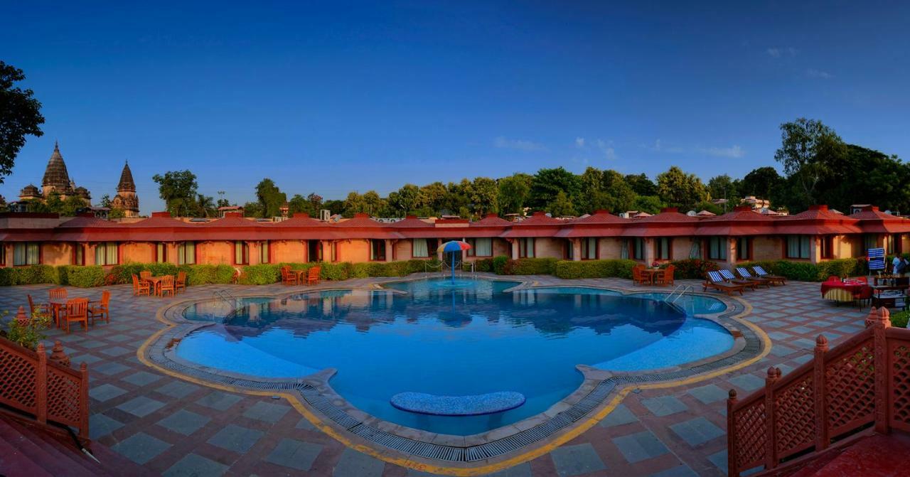 The Orchha Resort מראה חיצוני תמונה