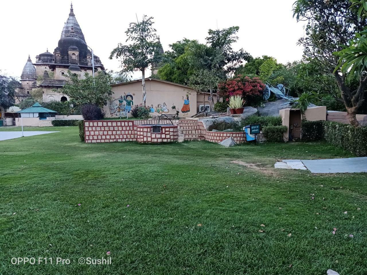 The Orchha Resort מראה חיצוני תמונה