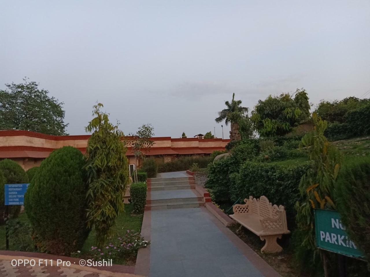 The Orchha Resort מראה חיצוני תמונה