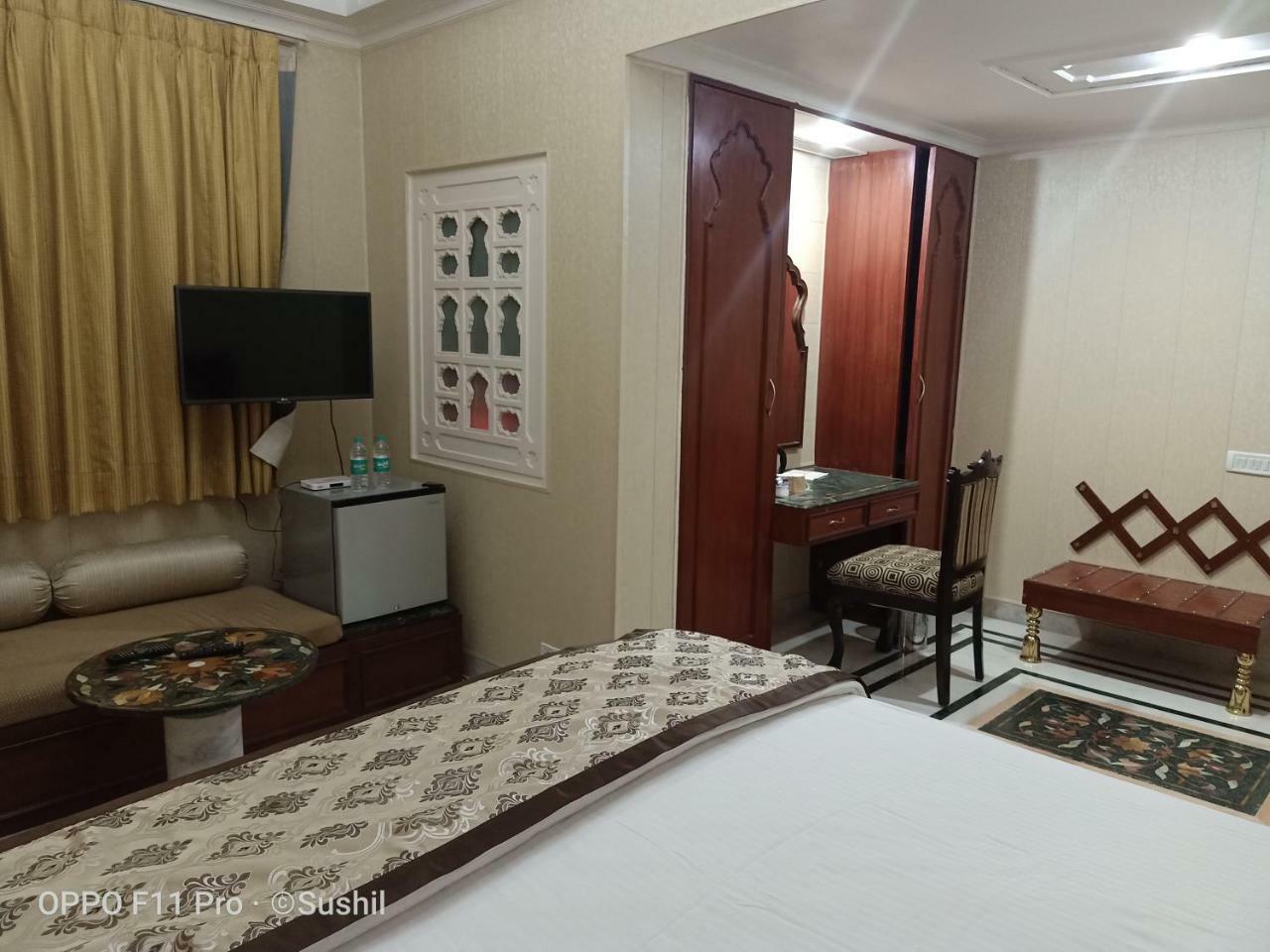 The Orchha Resort מראה חיצוני תמונה